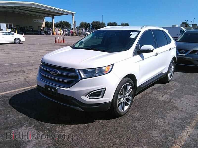 Фотография 2FMPK3K86GBB51698 - Ford Edge 2016