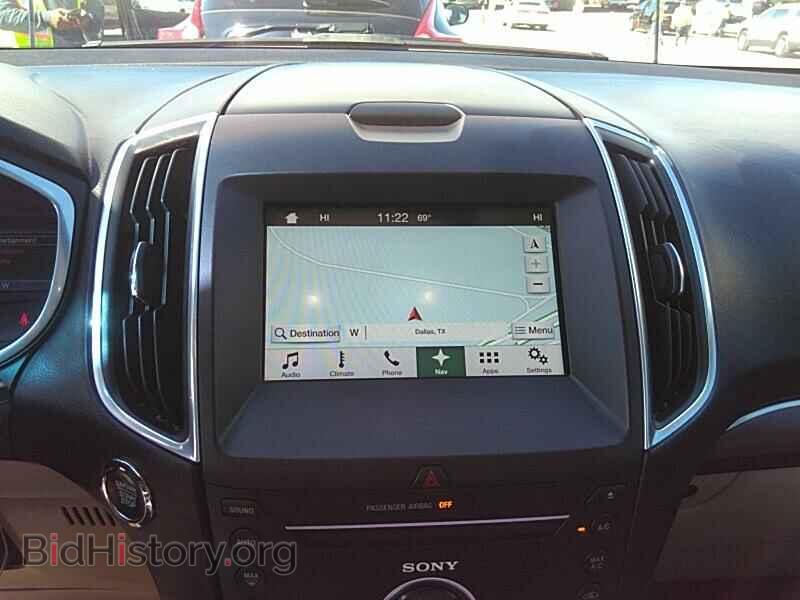 2016 Ford Edge - VIN: 2FMPK3K86GBB51698 - Фото 4