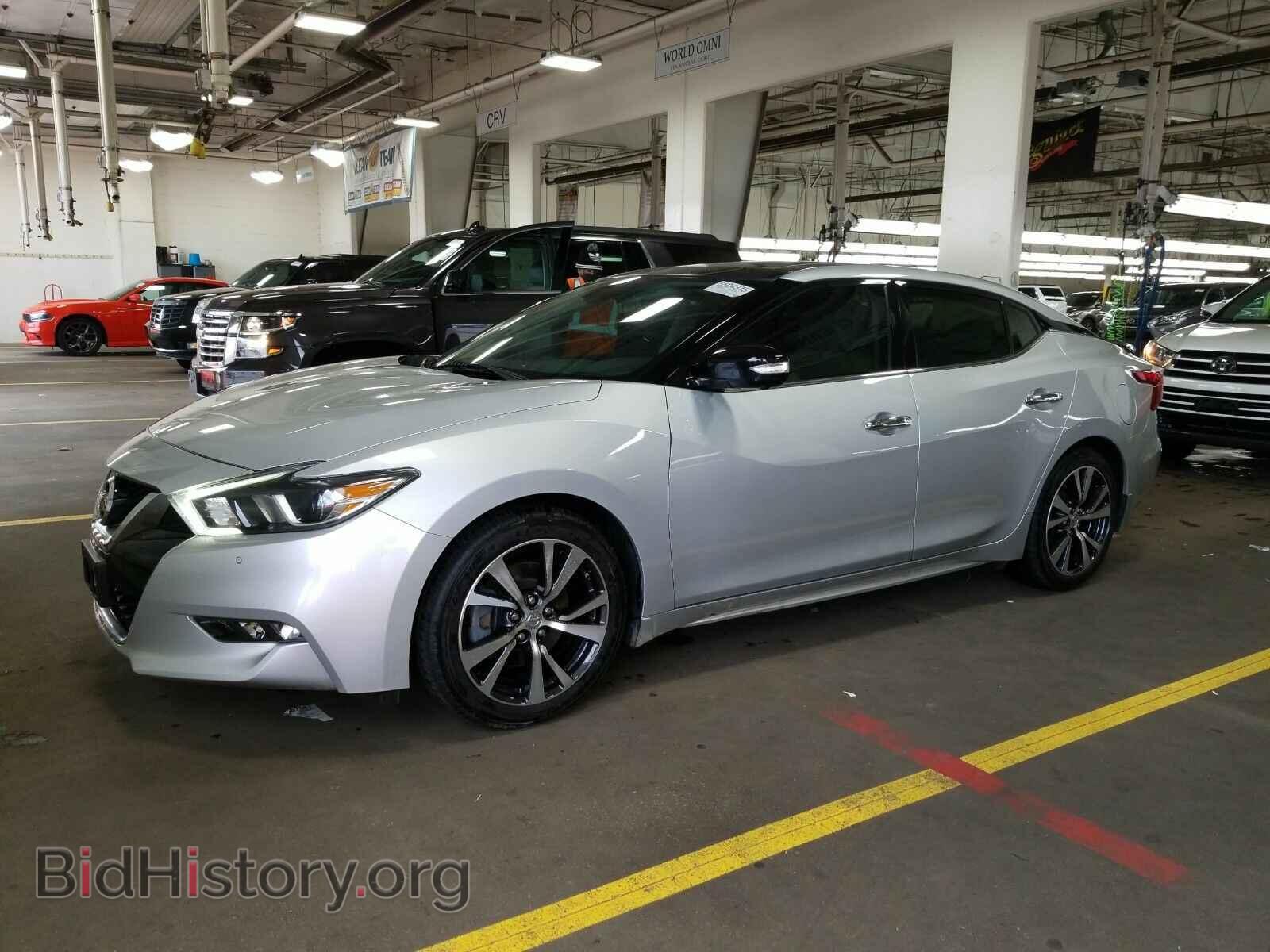 Фотография 1N4AA6AP1HC371359 - Nissan Maxima 2017