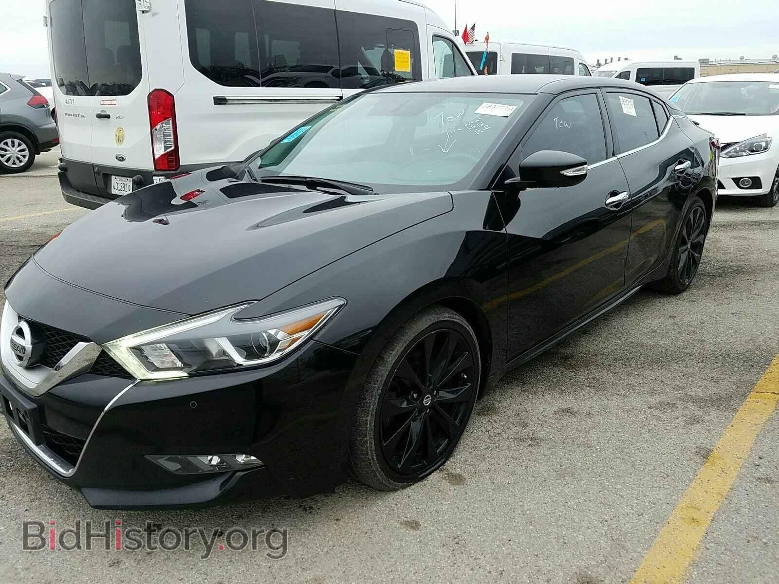 Фотография 1N4AA6AP9HC401174 - Nissan Maxima 2017