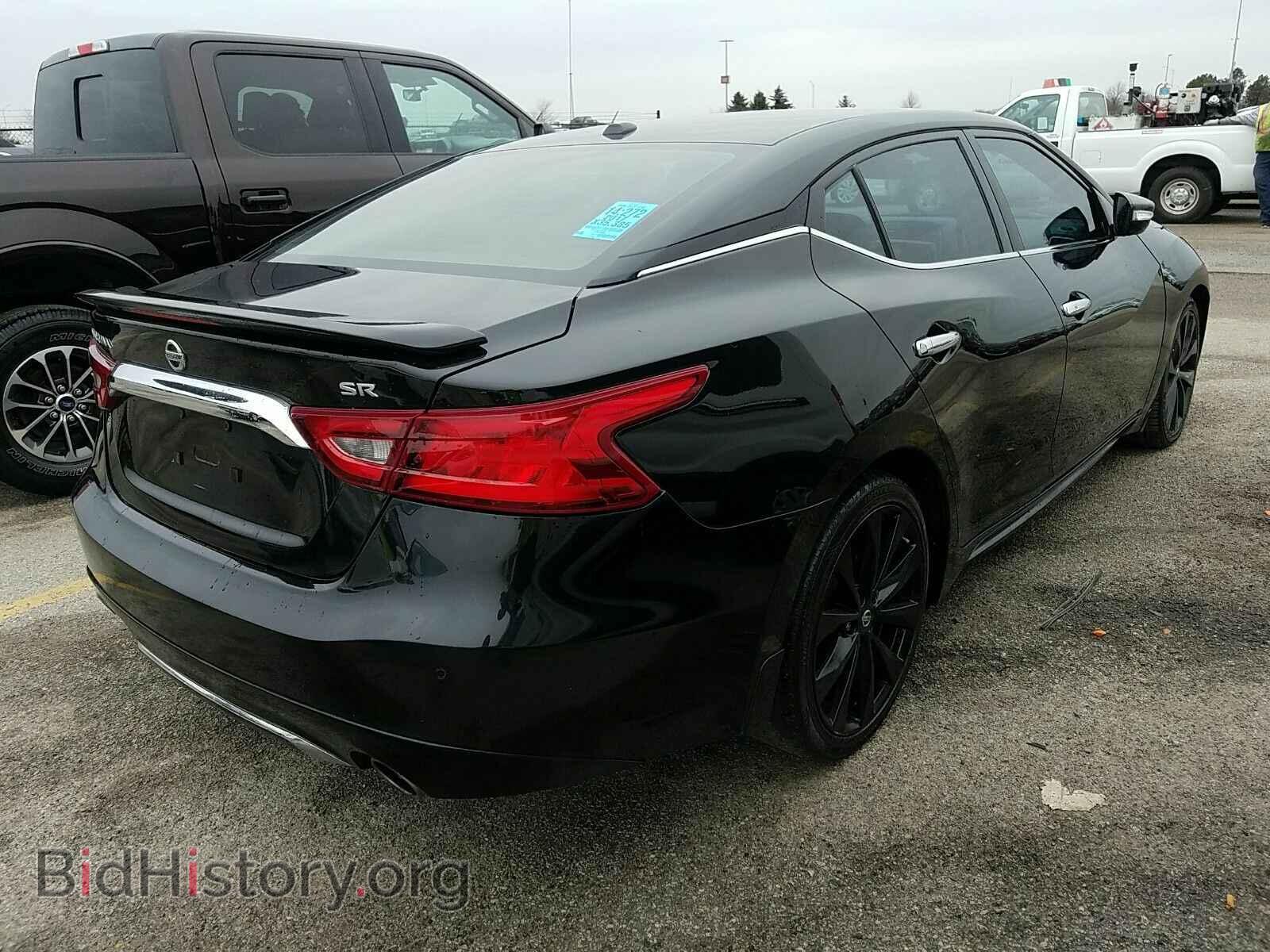 2017 Nissan Maxima - VIN: 1N4AA6AP9HC401174 - Photo 2
