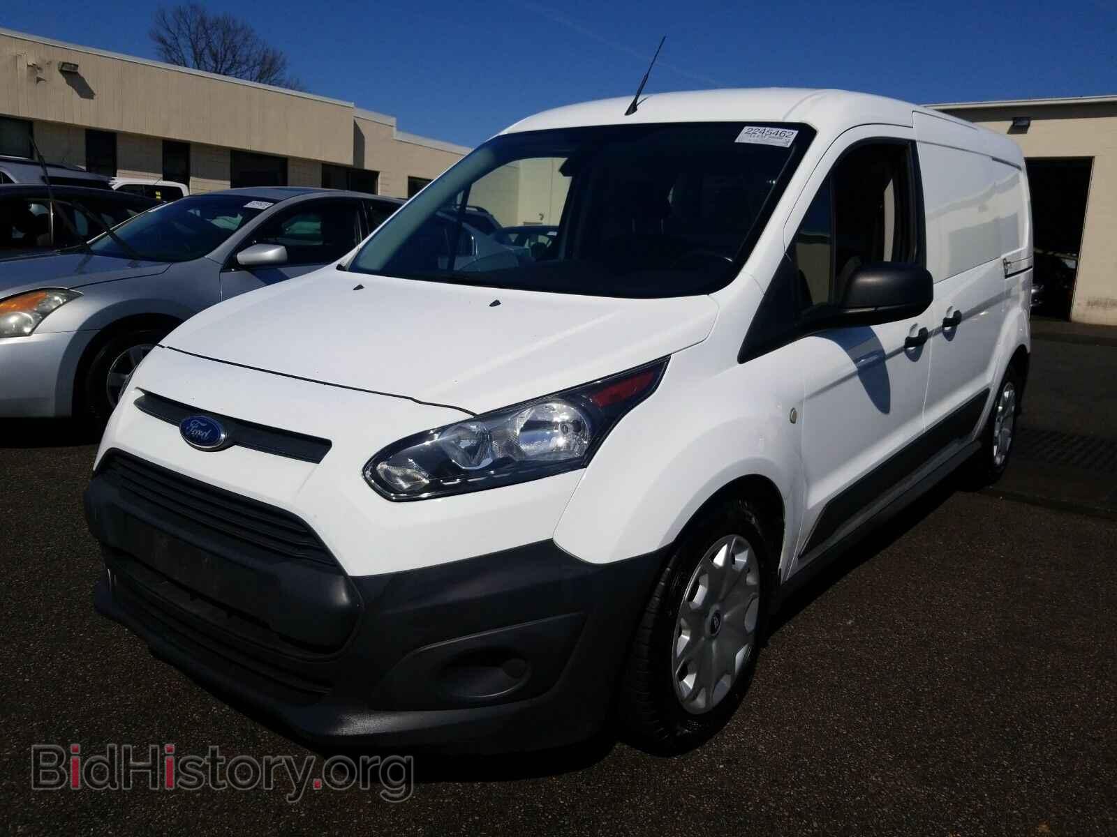 Фотография NM0LS7E78G1261870 - Ford Transit Connect 2016