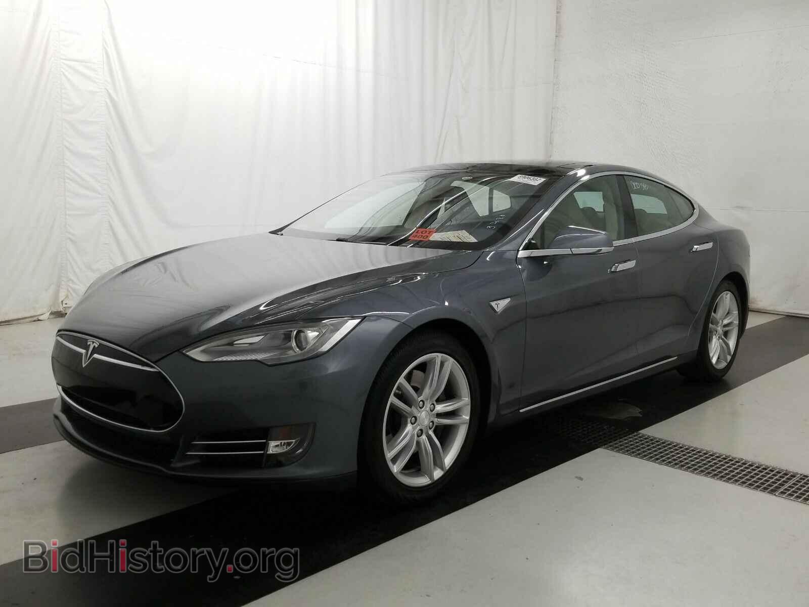 Photo 5YJSA1CG1DFP14800 - Tesla Model S 2013