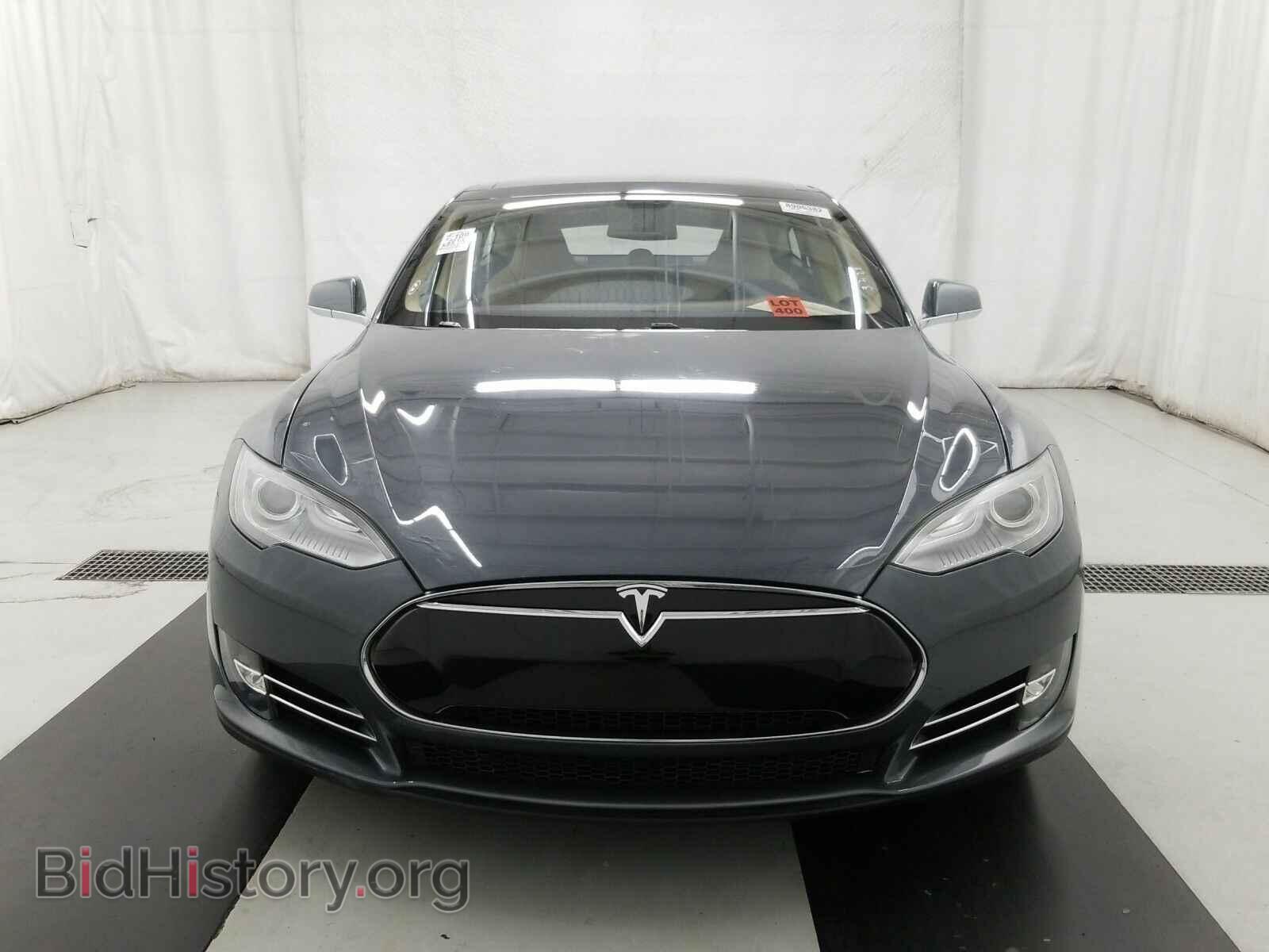 2013 Tesla Model S - VIN: 5YJSA1CG1DFP14800 - Photo 2