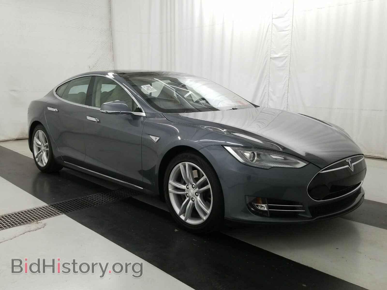 2013 Tesla Model S - VIN: 5YJSA1CG1DFP14800 - Photo 3
