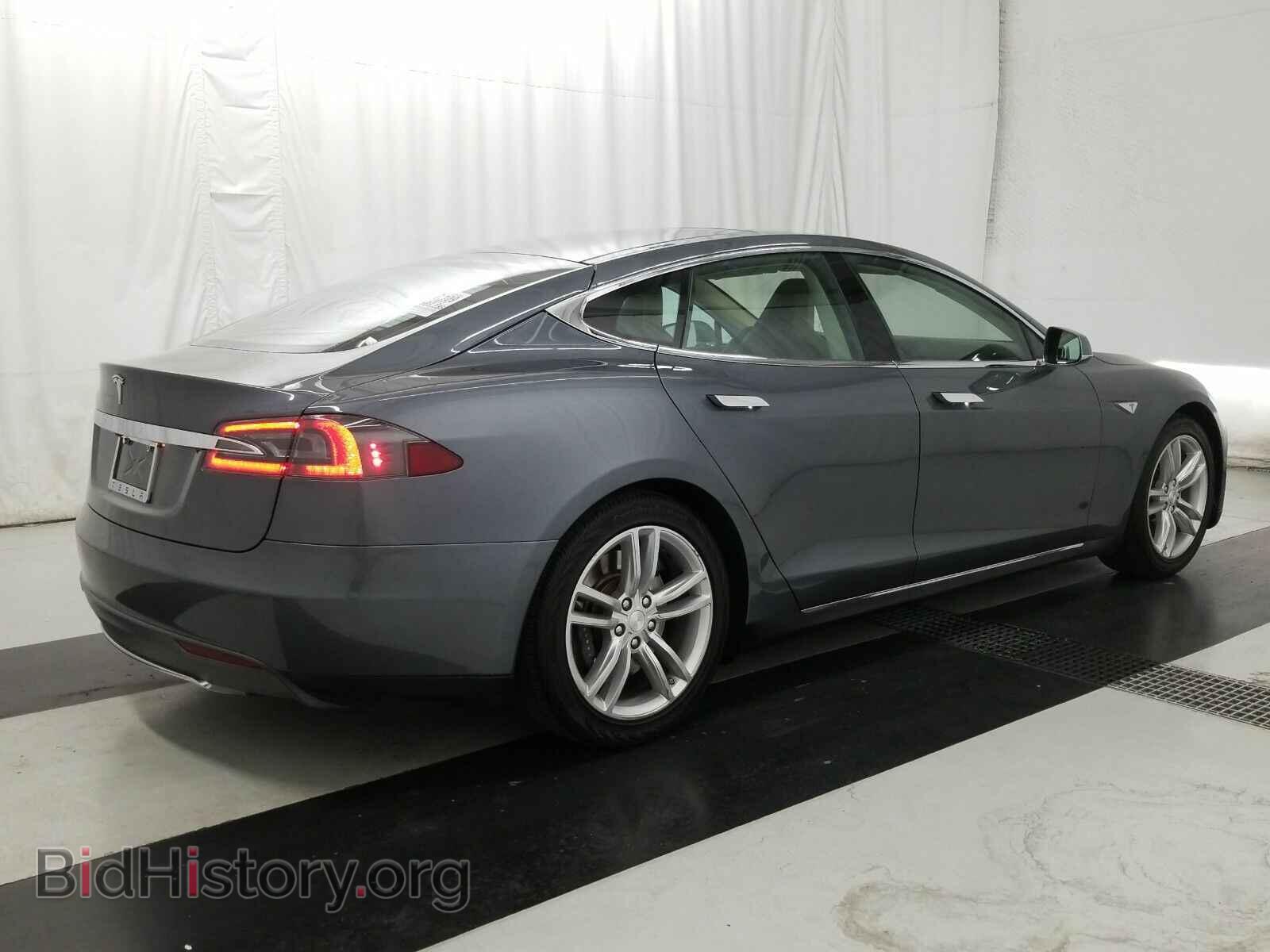 2013 Tesla Model S - VIN: 5YJSA1CG1DFP14800 - Photo 4