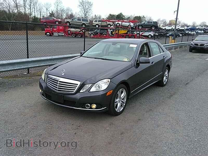 Фотография WDDHF8HB7BA383864 - Mercedes-Benz E-Class 2011