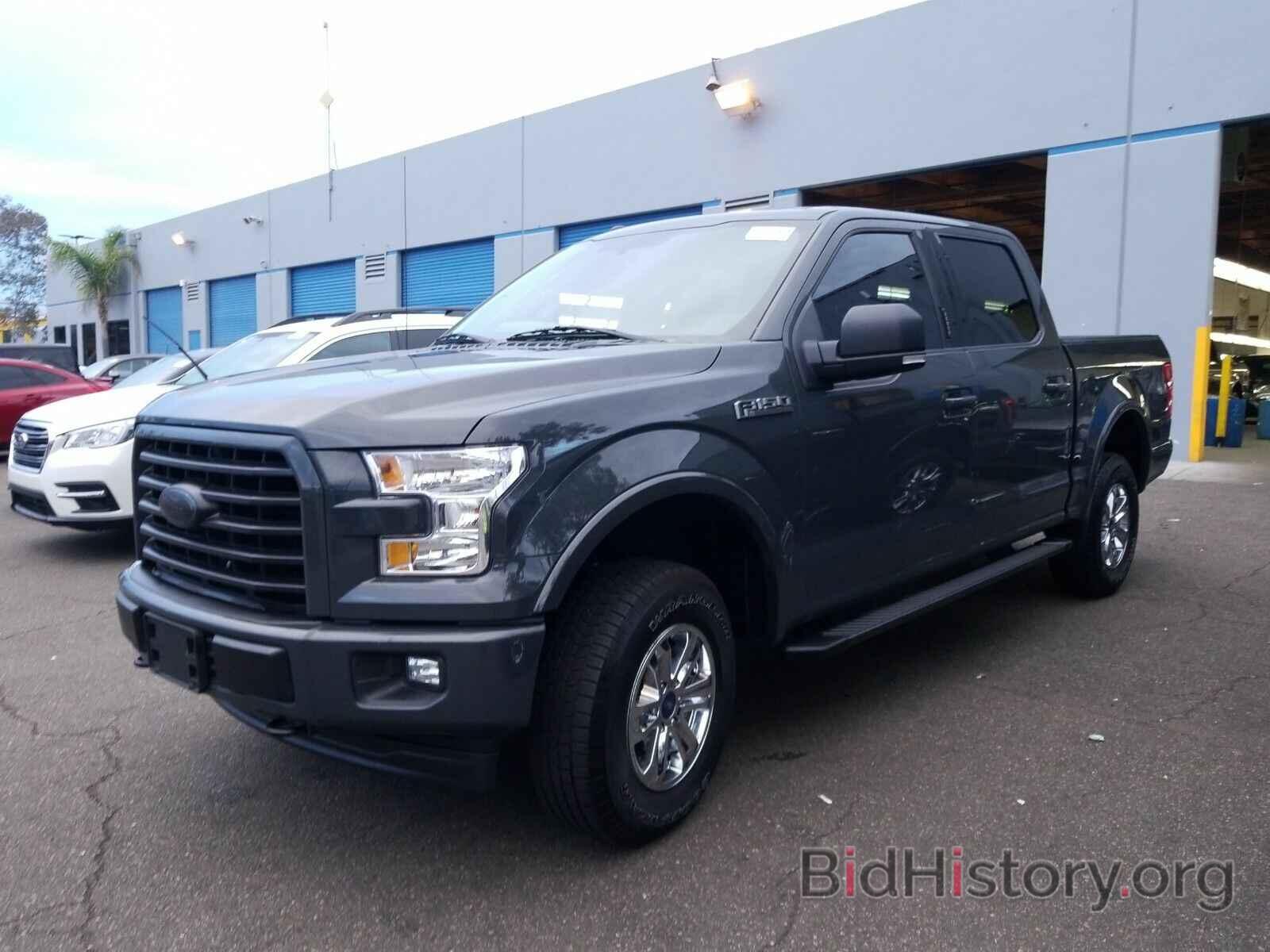 Photo 1FTEW1EF5HKD43121 - Ford F-150 2017