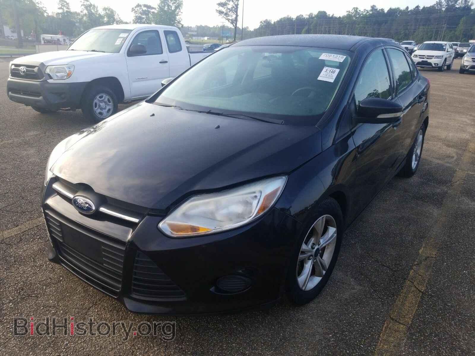 Photo 1FADP3F26EL392193 - Ford Focus 2014