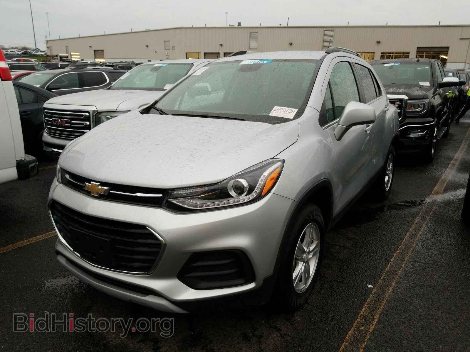 Фотография 3GNCJPSB3HL208381 - Chevrolet Trax 2017