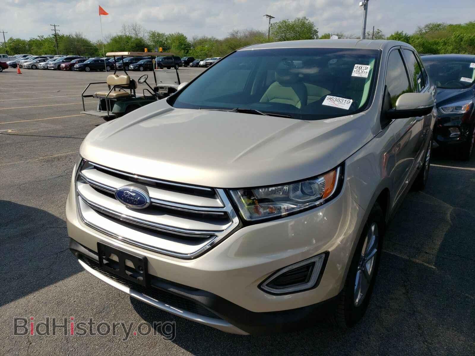 Фотография 2FMPK3J81HBC15584 - Ford Edge 2017