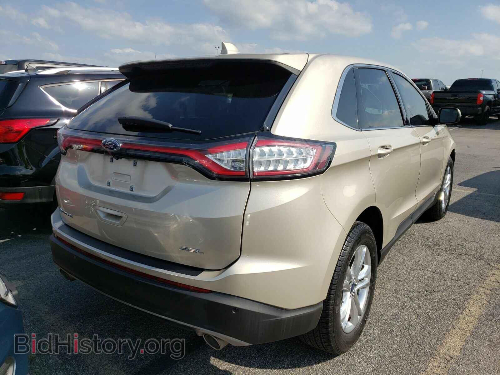 2017 Ford Edge - VIN: 2FMPK3J81HBC15584 - Фото 2