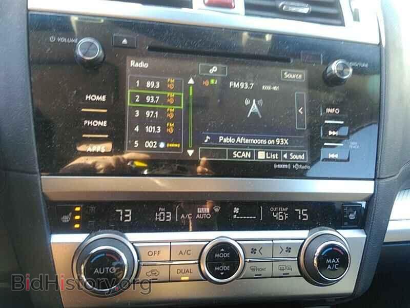 2017 Subaru Outback - VIN: 4S4BSAFC8H3399143 - Фото 4