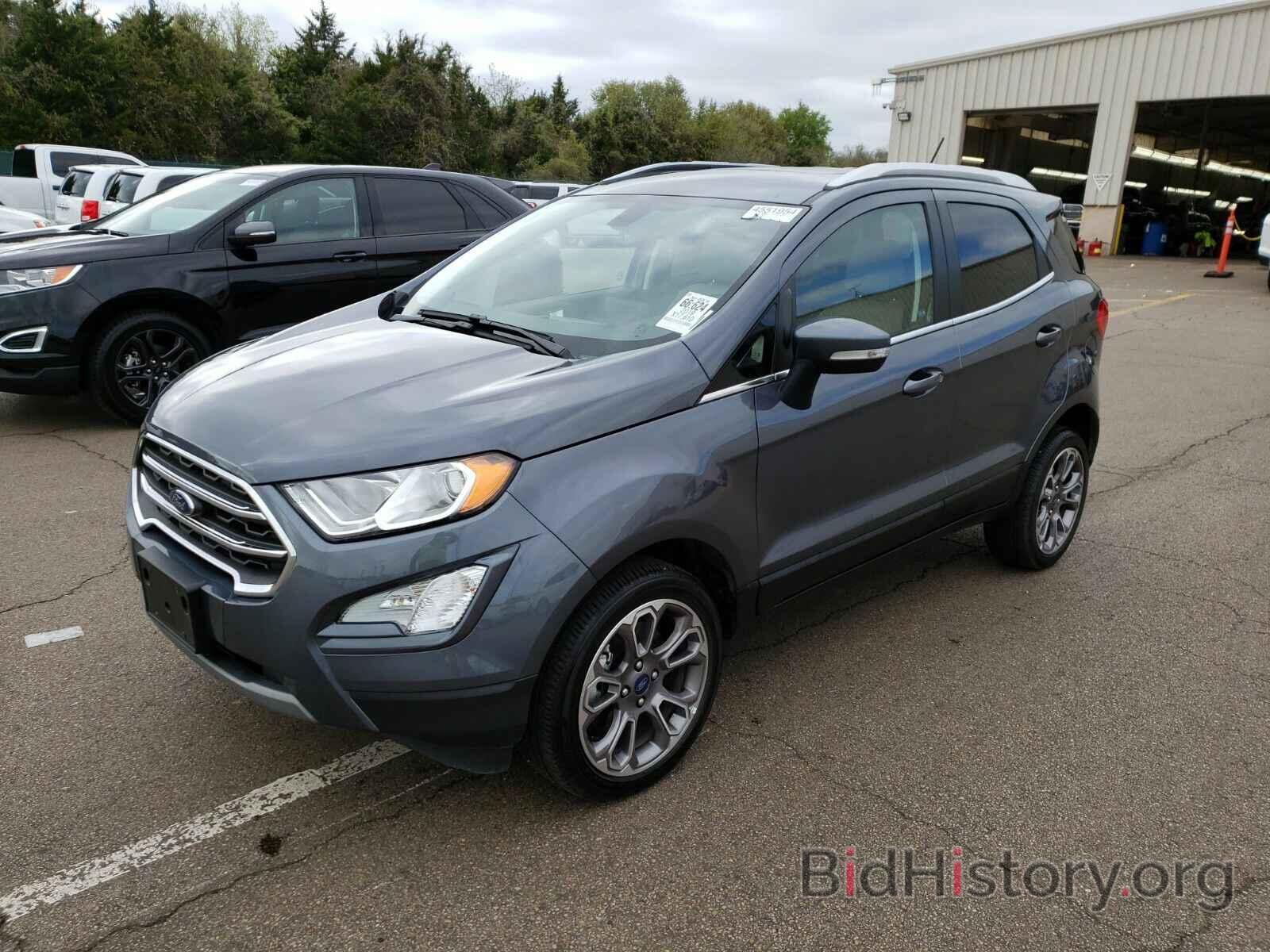 Фотография MAJ6S3KL0KC307706 - Ford EcoSport 2019