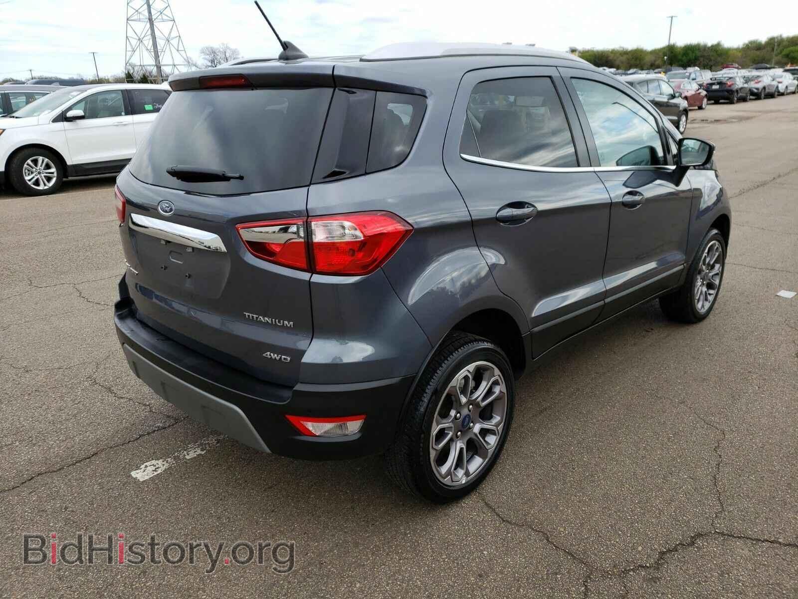 2019 Ford EcoSport - VIN: MAJ6S3KL0KC307706 - Фото 2