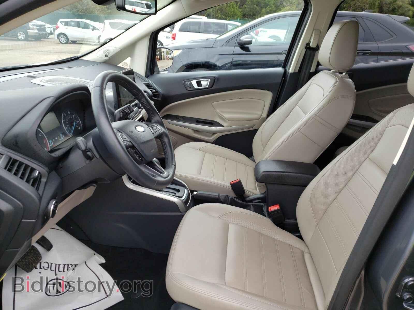 2019 Ford EcoSport - VIN: MAJ6S3KL0KC307706 - Фото 3