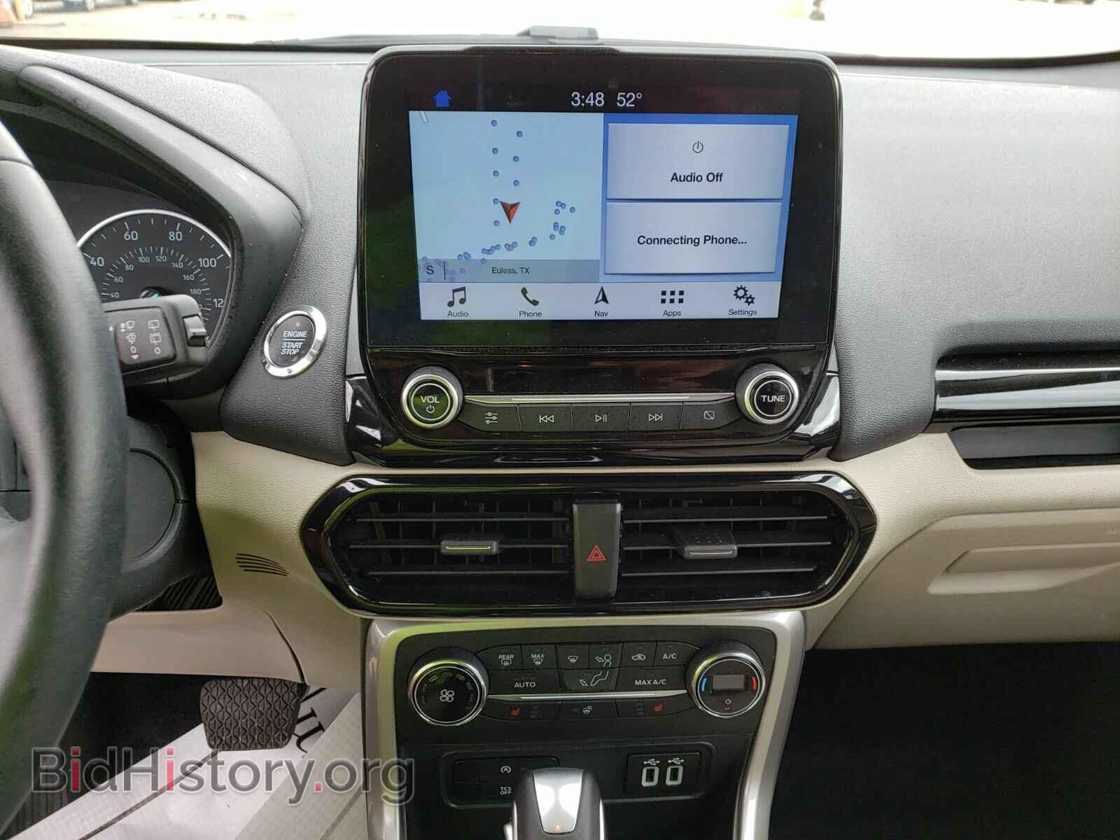2019 Ford EcoSport - VIN: MAJ6S3KL0KC307706 - Фото 4