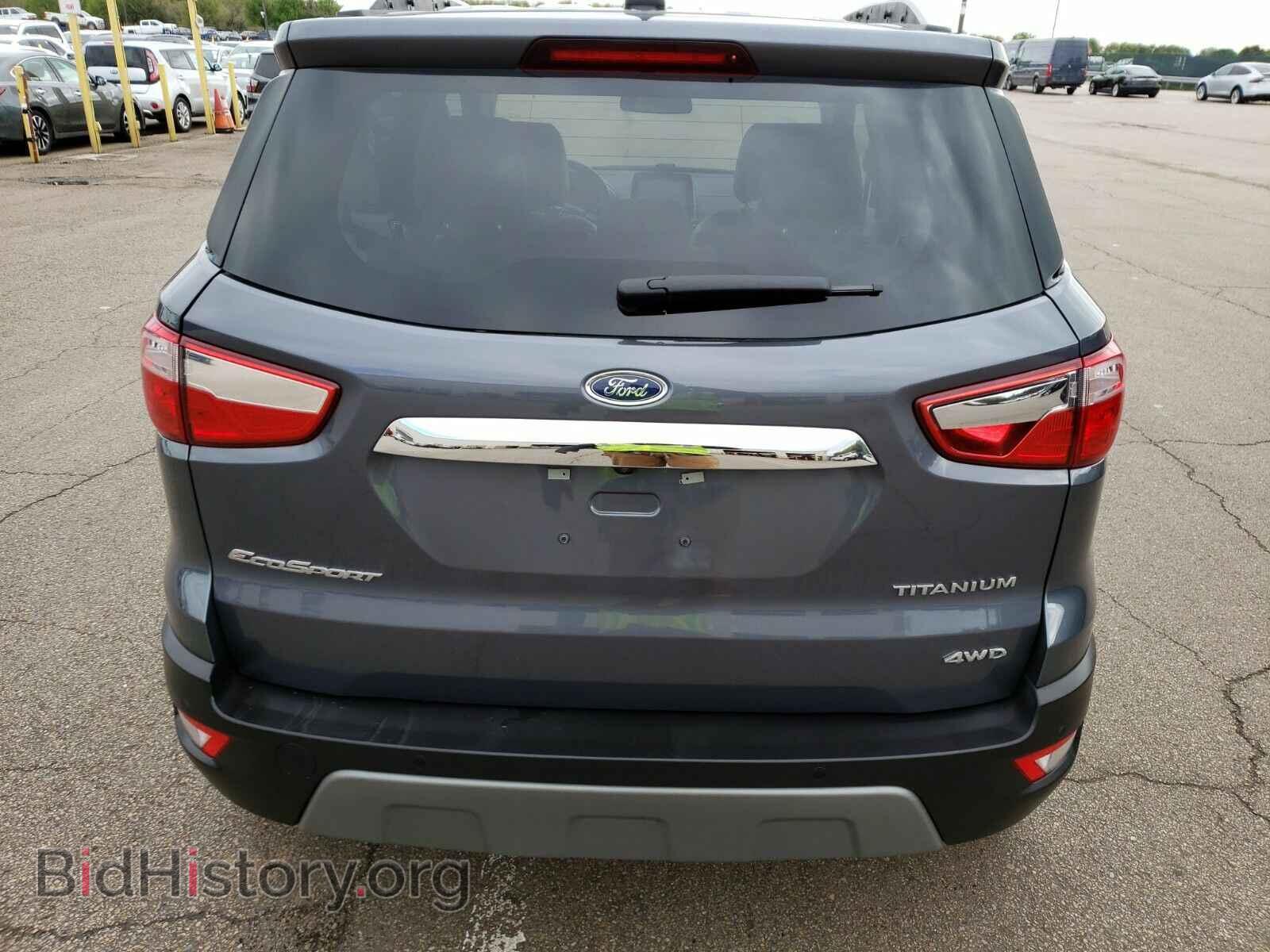 2019 Ford EcoSport - VIN: MAJ6S3KL0KC307706 - Фото 7