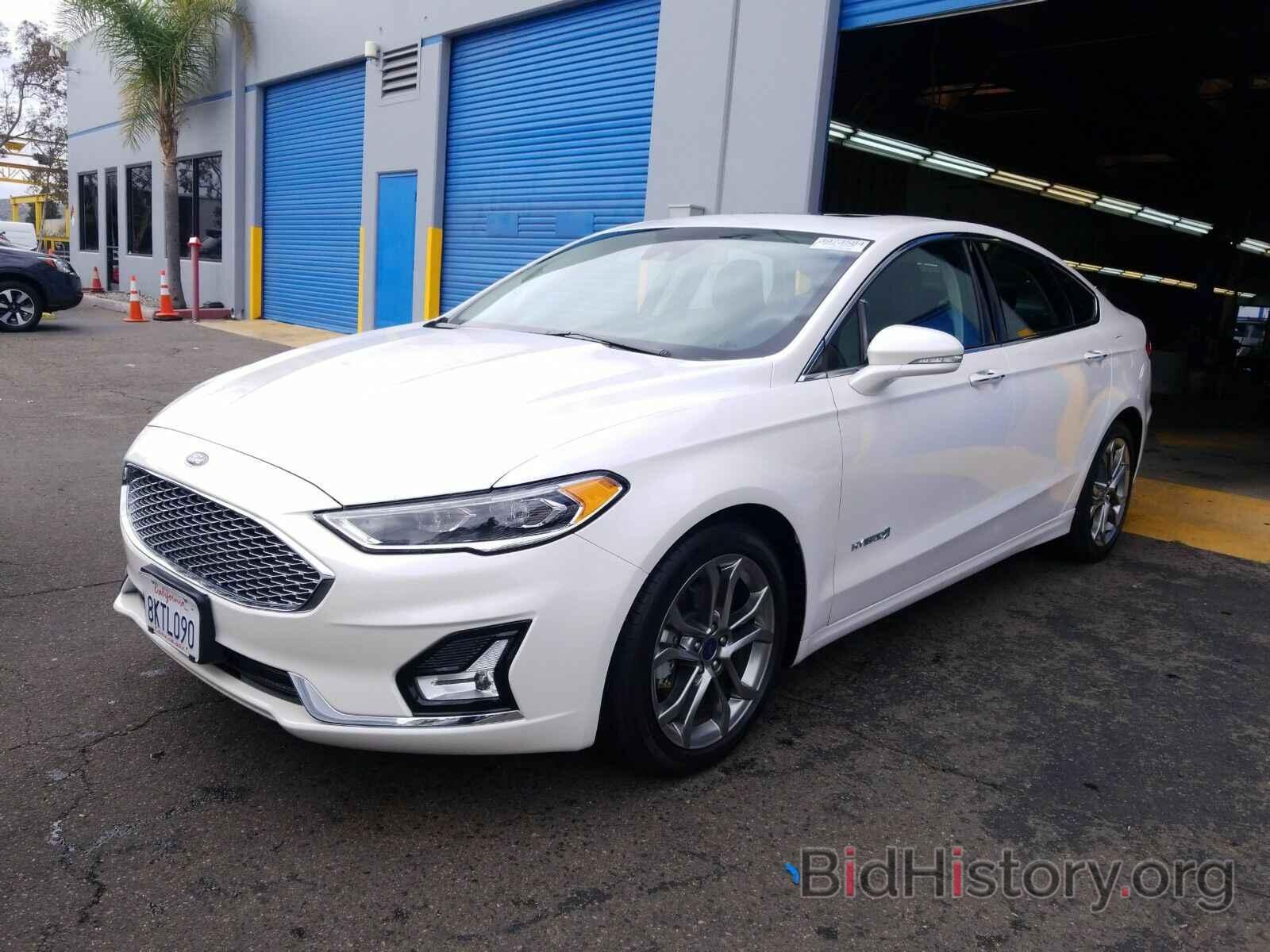 Фотография 3FA6P0RU0KR273668 - Ford Fusion Hybrid 2019