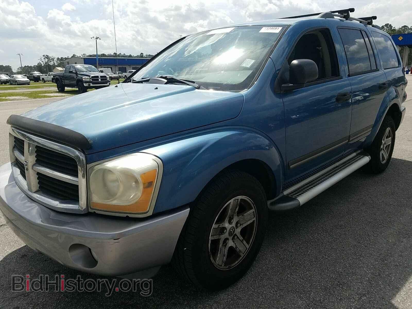Фотография 1D4HB48D65F584729 - Dodge Durango 2005