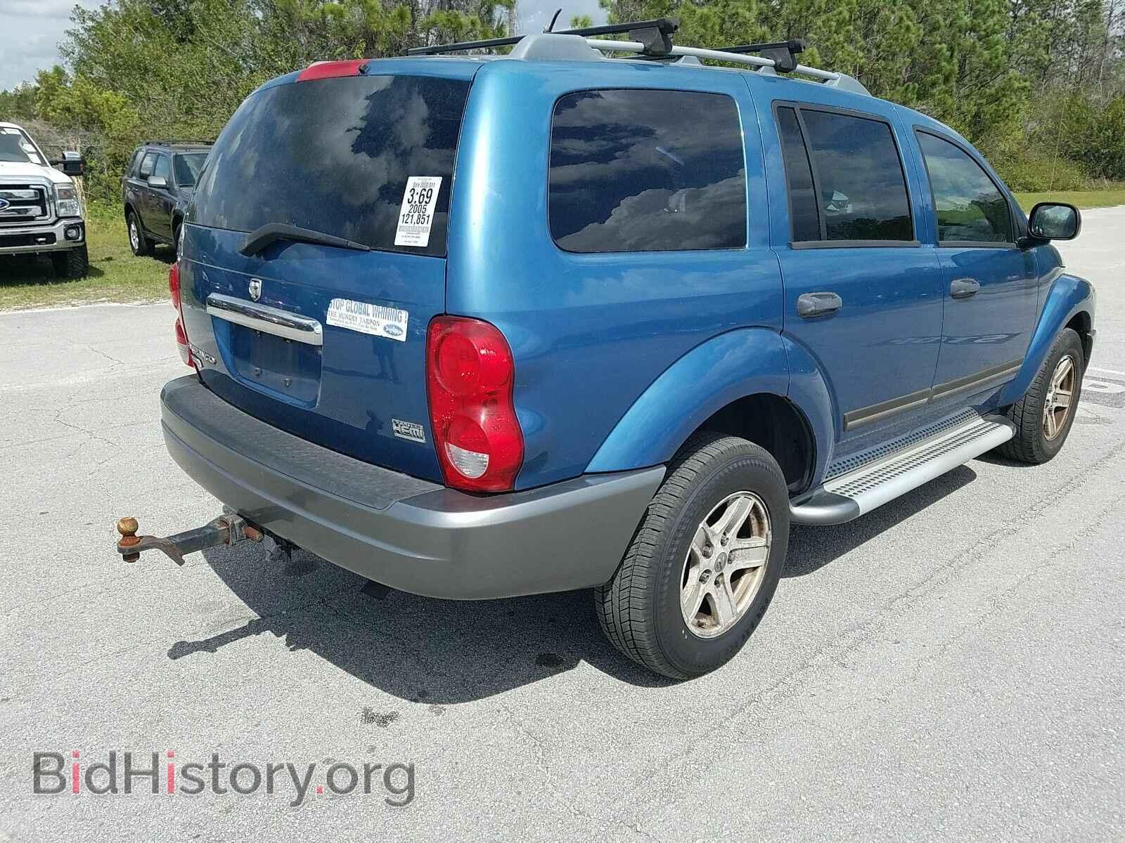 2005 Dodge Durango - VIN: 1D4HB48D65F584729 - Фото 2