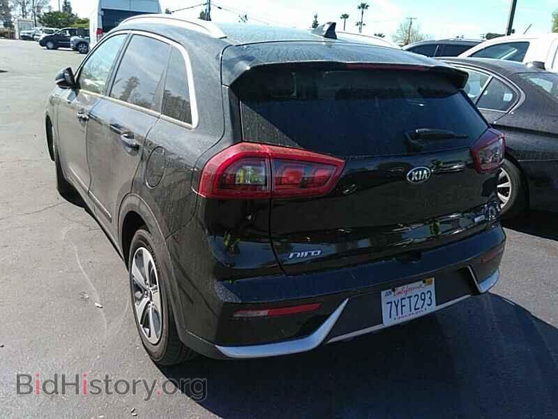 2017 Kia Niro - VIN: KNDCC3LC6H5077062 - Фото 9