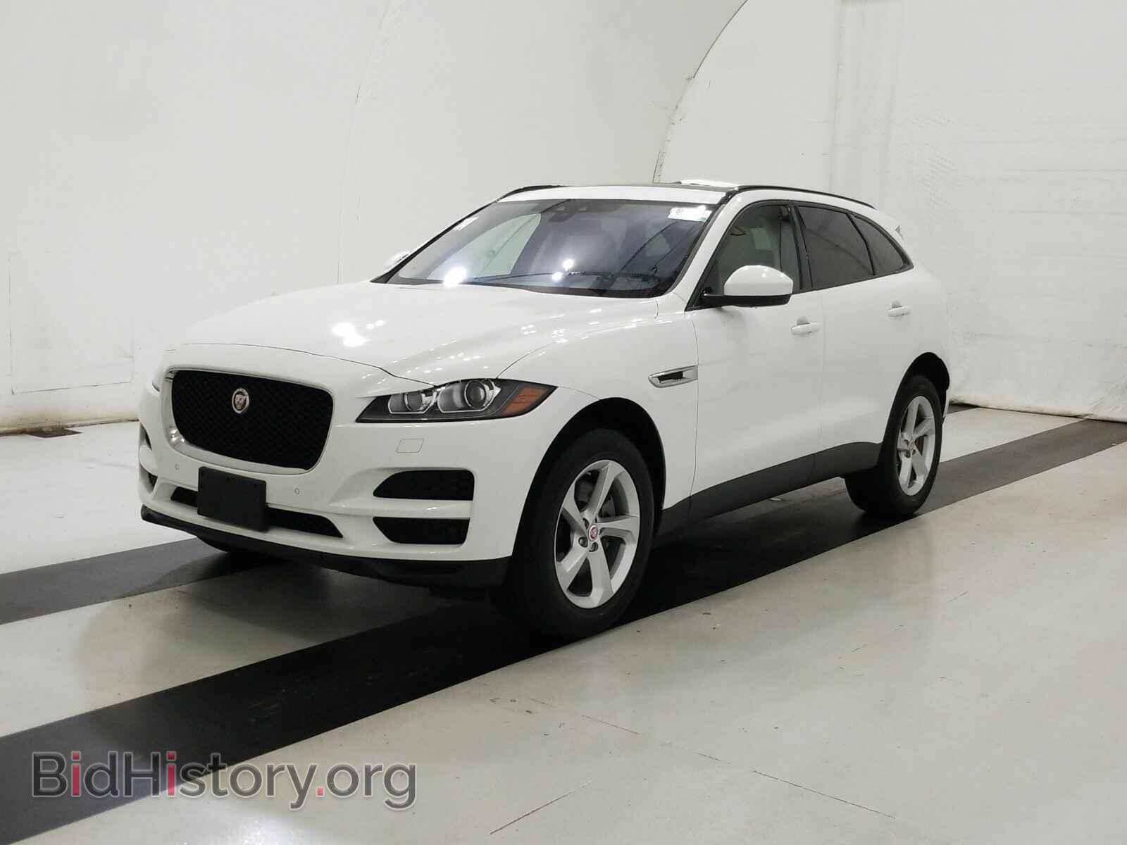 Photo SADCJ2BV3HA895637 - Jaguar F-PACE 2017
