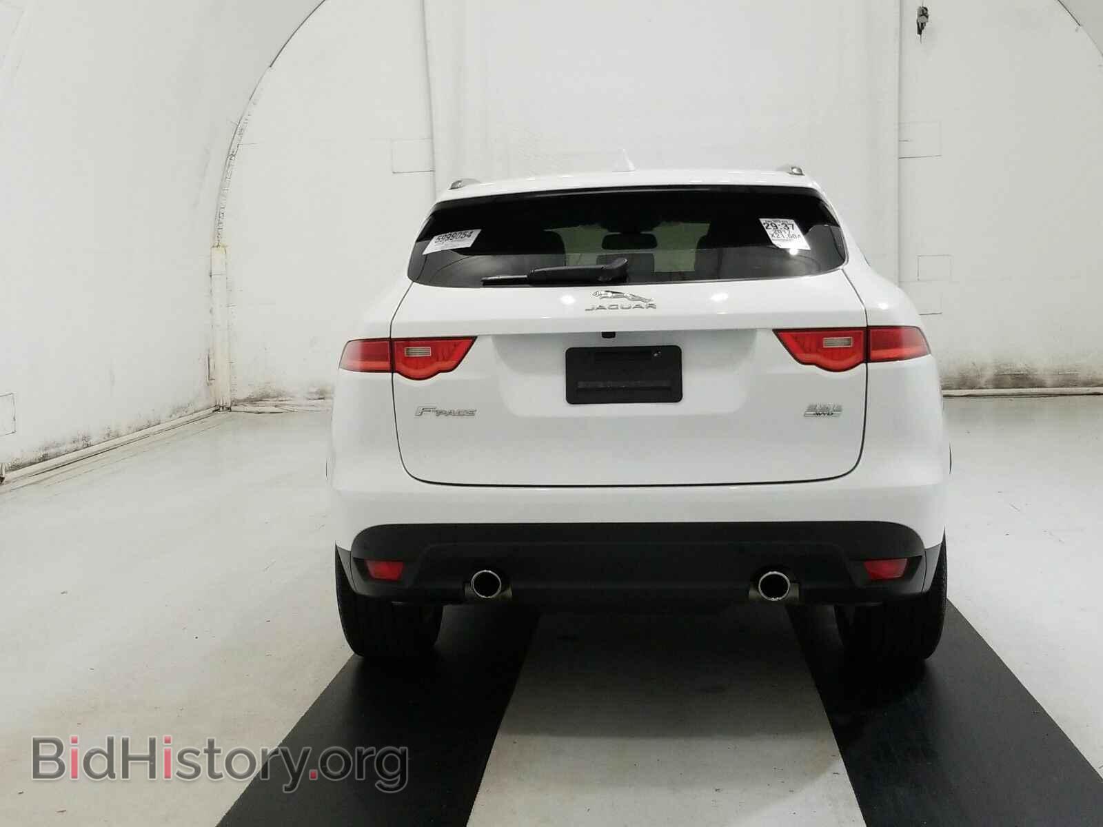 2017 Jaguar F-PACE - VIN: SADCJ2BV3HA895637 - Фото 5