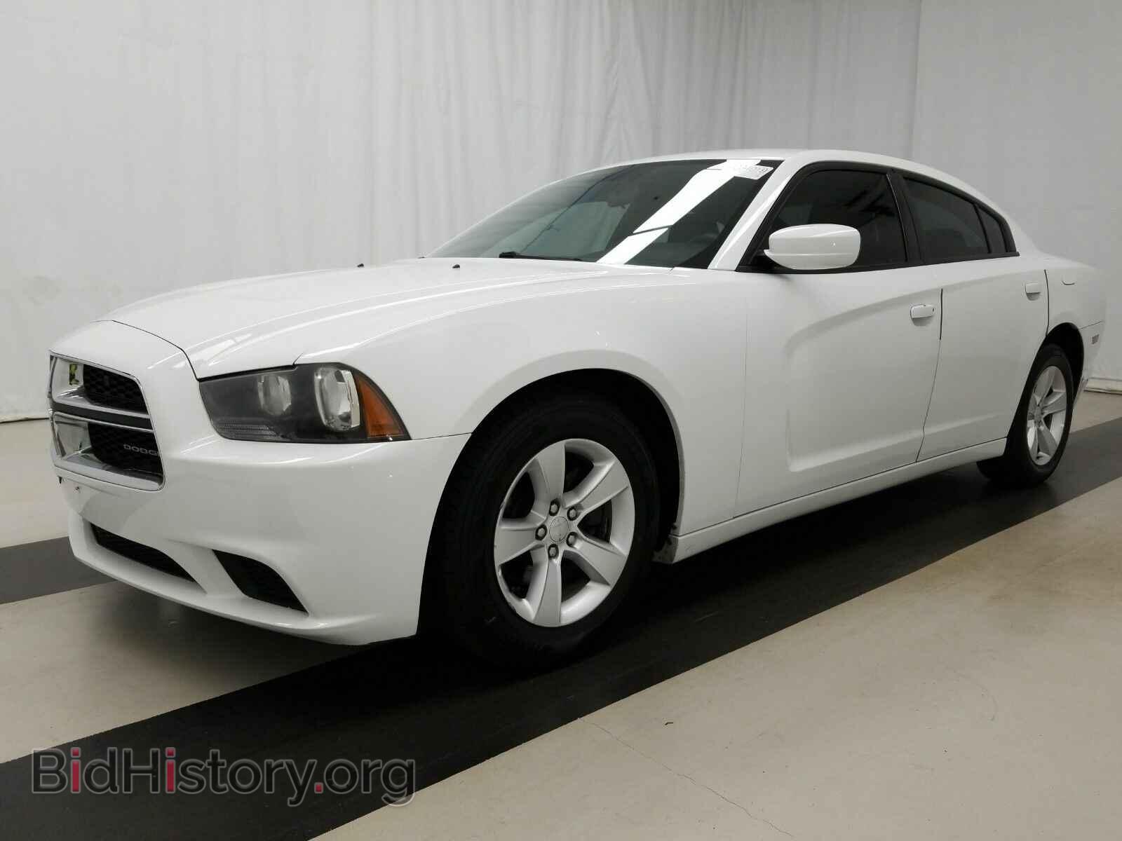 Фотография 2C3CDXBGXCH295357 - Dodge Charger 2012