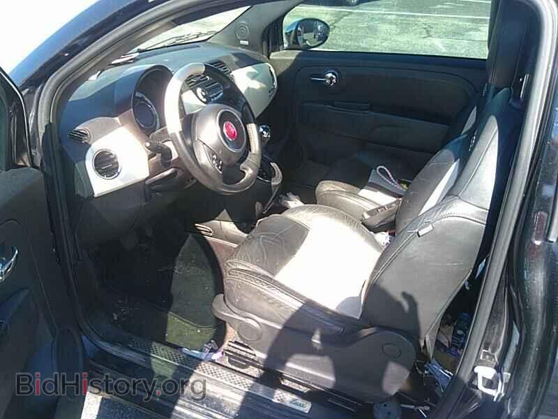 2012 FIAT 500 - VIN: 3C3CFFER4CT237365 - Фото 3