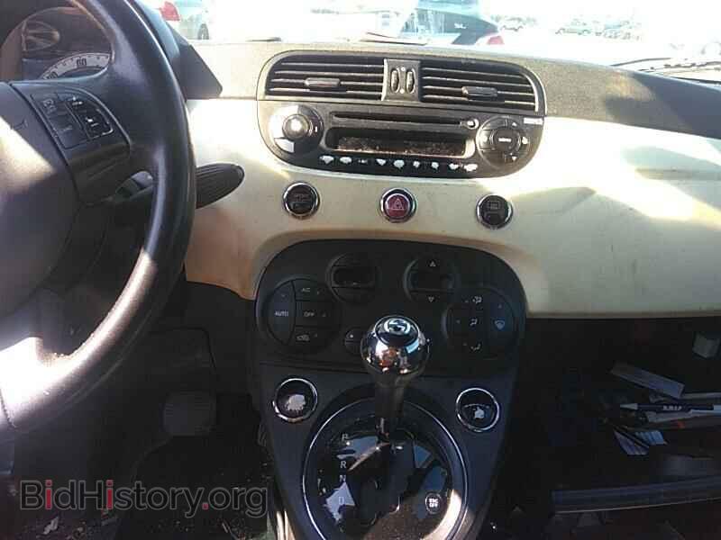 2012 FIAT 500 - VIN: 3C3CFFER4CT237365 - Фото 4