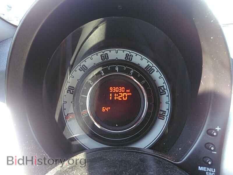 2012 FIAT 500 - VIN: 3C3CFFER4CT237365 - Фото 5