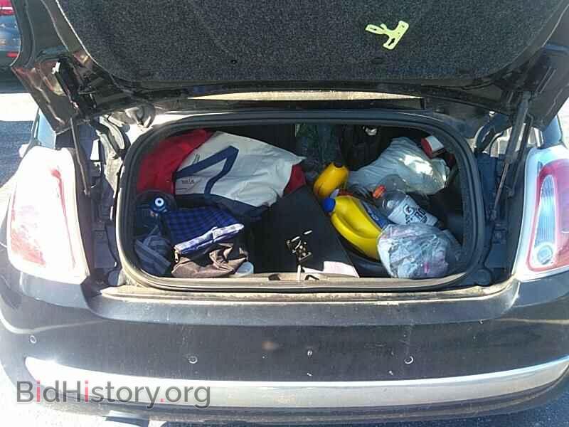 2012 FIAT 500 - VIN: 3C3CFFER4CT237365 - Фото 7