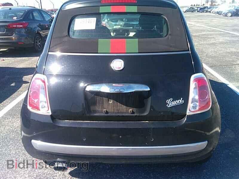 2012 FIAT 500 - VIN: 3C3CFFER4CT237365 - Фото 8
