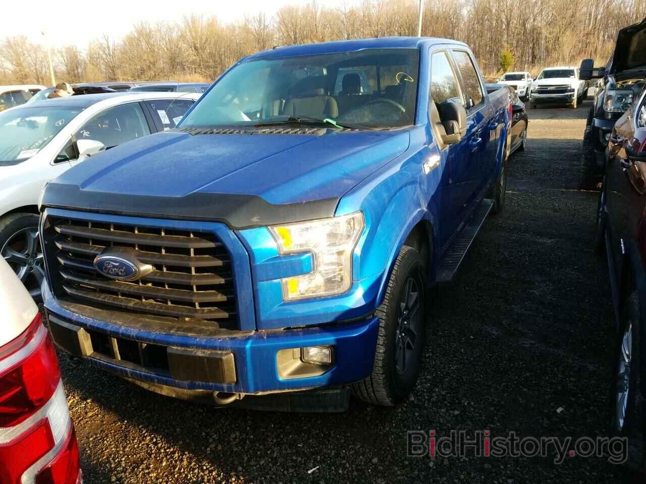 Фотография 1FTFW1EF8HKD21666 - Ford F-150 2017