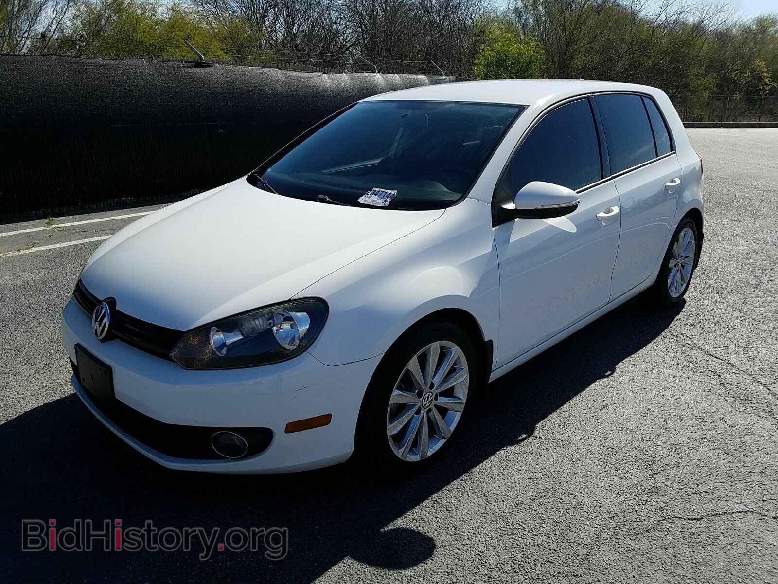 Фотография WVWDM7AJ4CW110234 - Volkswagen Golf 2012