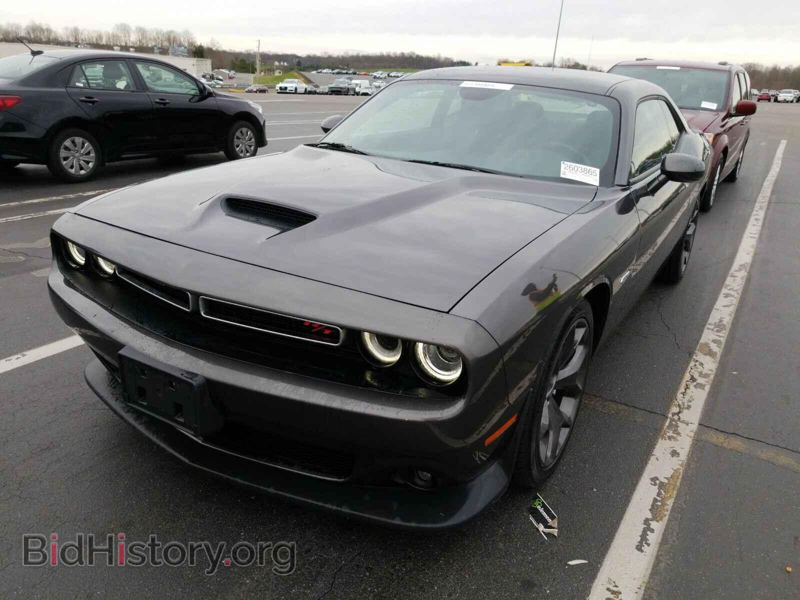 Фотография 2C3CDZBT5KH578434 - Dodge Challenger 2019