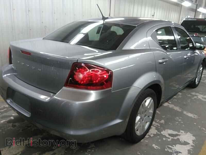2014 Dodge Avenger - VIN: 1C3CDZAB6EN145516 - Фото 2