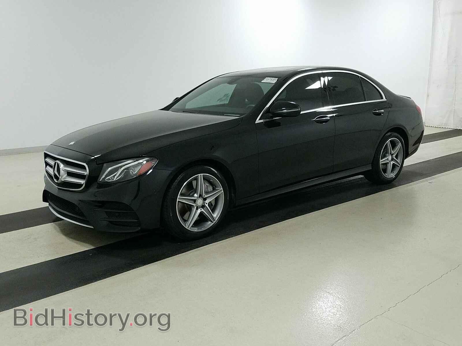 Фотография WDDZF4JB0HA043021 - Mercedes-Benz E-Class 2017
