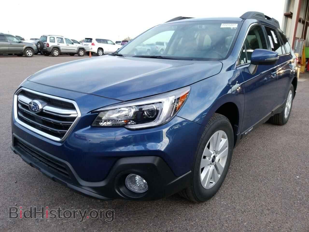 Фотография 4S4BSAFC8K3371625 - Subaru Outback 2019