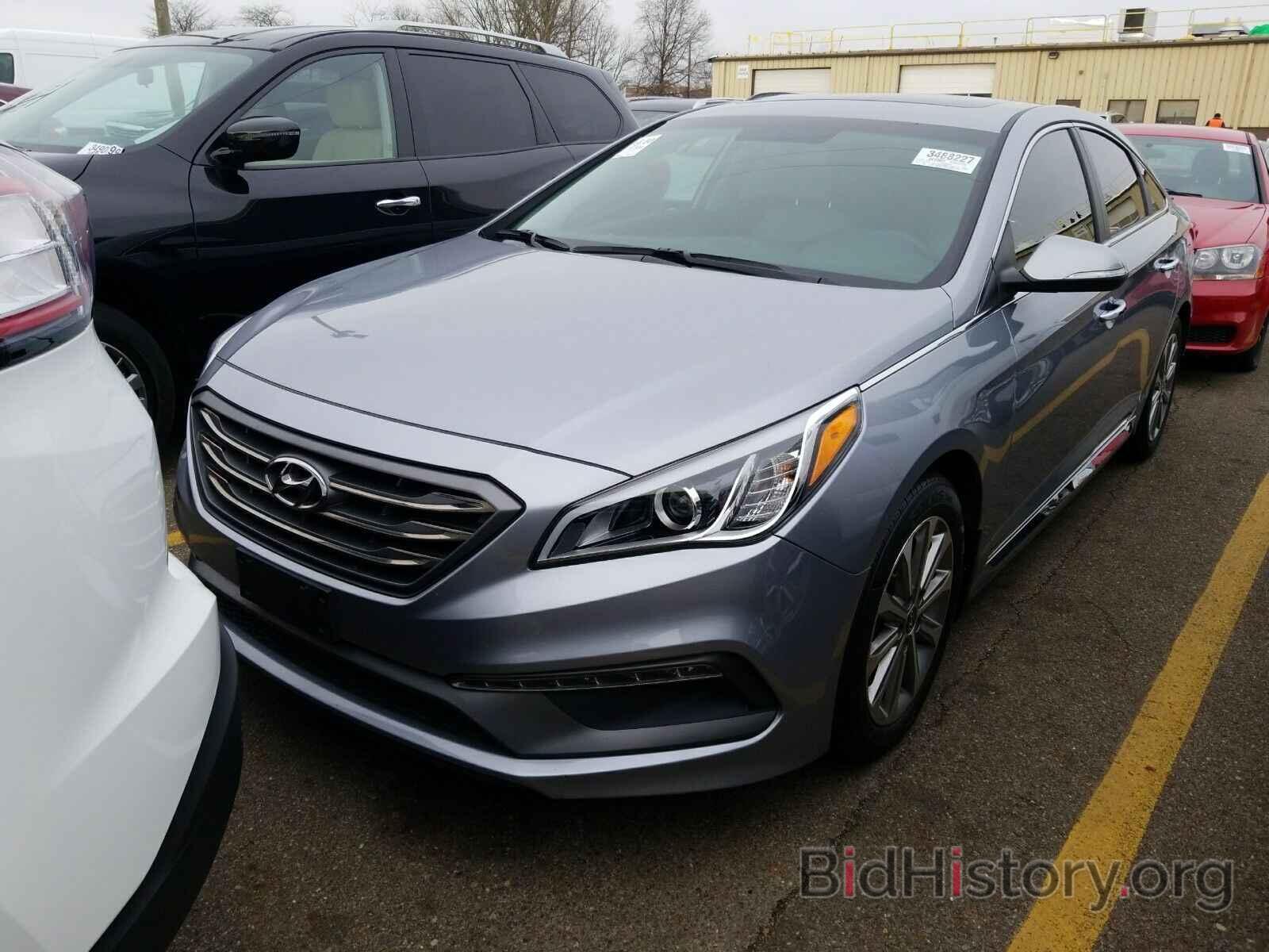 Photo 5NPE34AF6HH481314 - Hyundai Sonata 2017