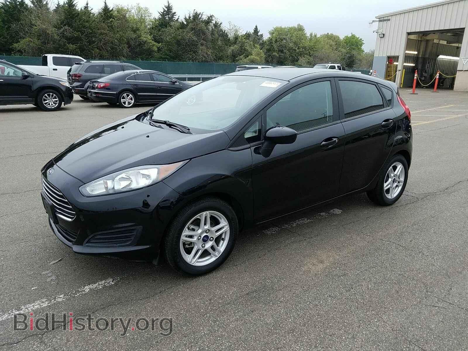 Photo 3FADP4EJ3HM135168 - Ford Fiesta 2017
