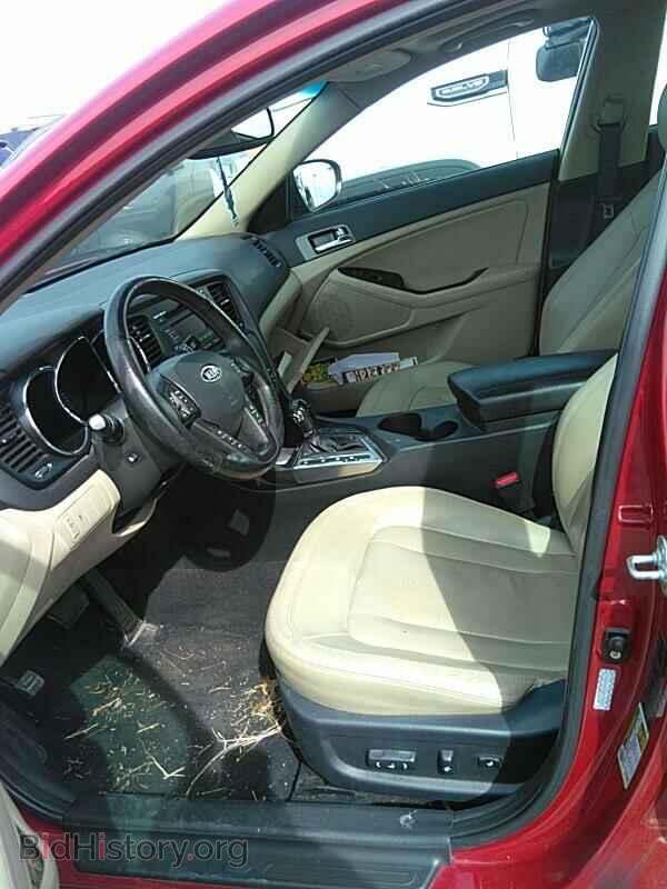 2011 Kia Optima - VIN: KNAGN4A7XB5170243 - Фото 3