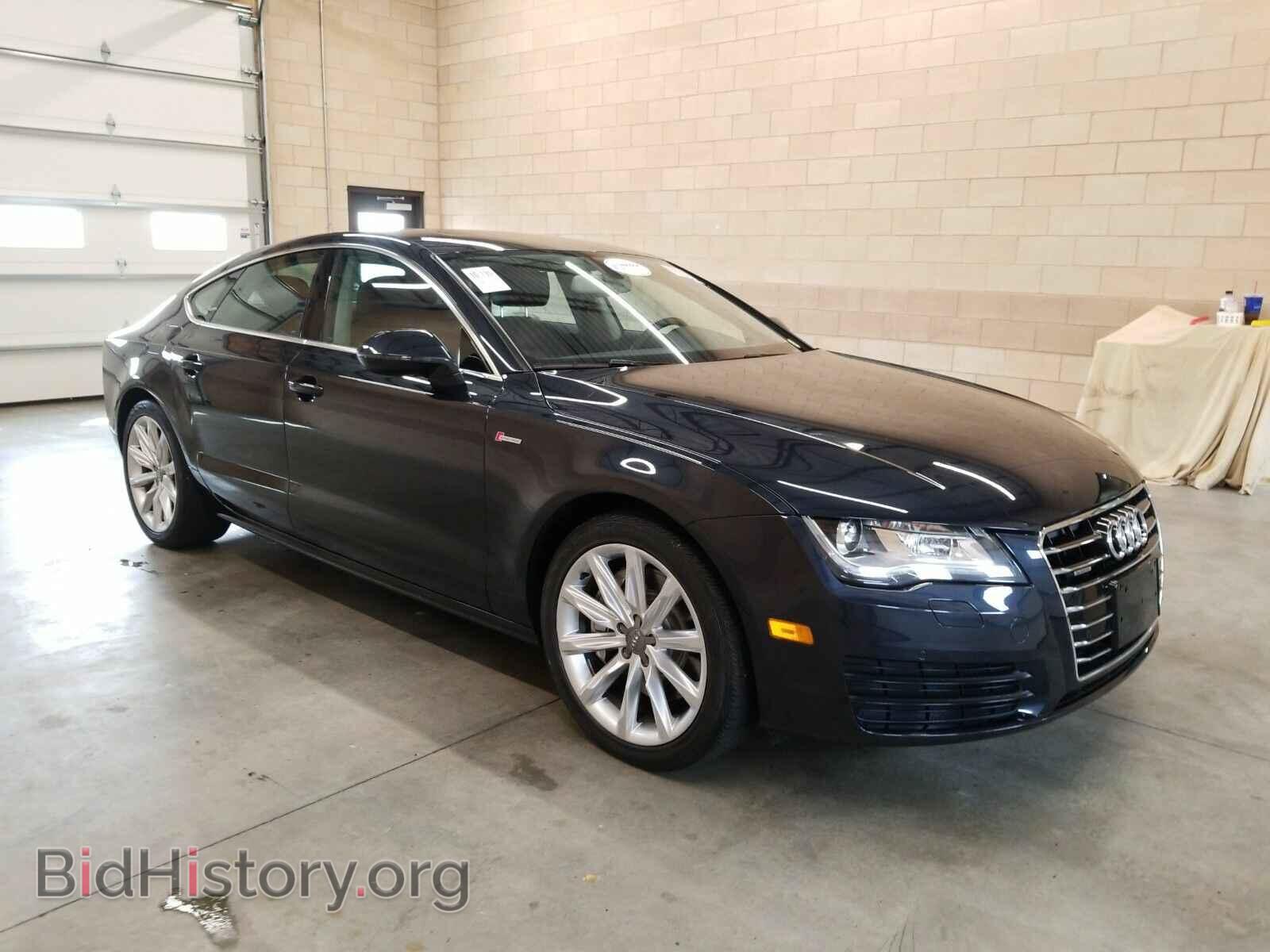 2012 Audi A7 - VIN: WAUYGAFC3CN132163 - Фото 3