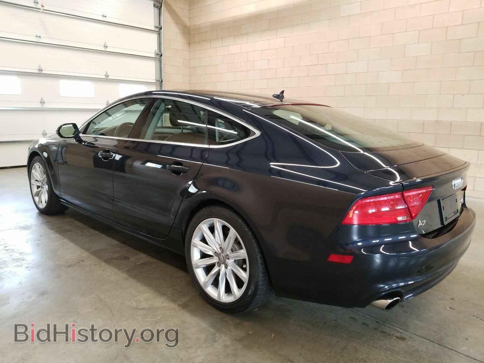 2012 Audi A7 - VIN: WAUYGAFC3CN132163 - Фото 6