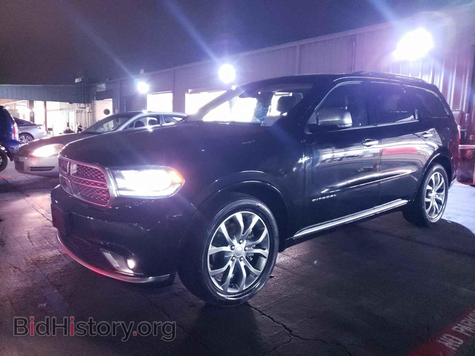 Фотография 1C4RDHEG5HC752805 - Dodge Durango 2017