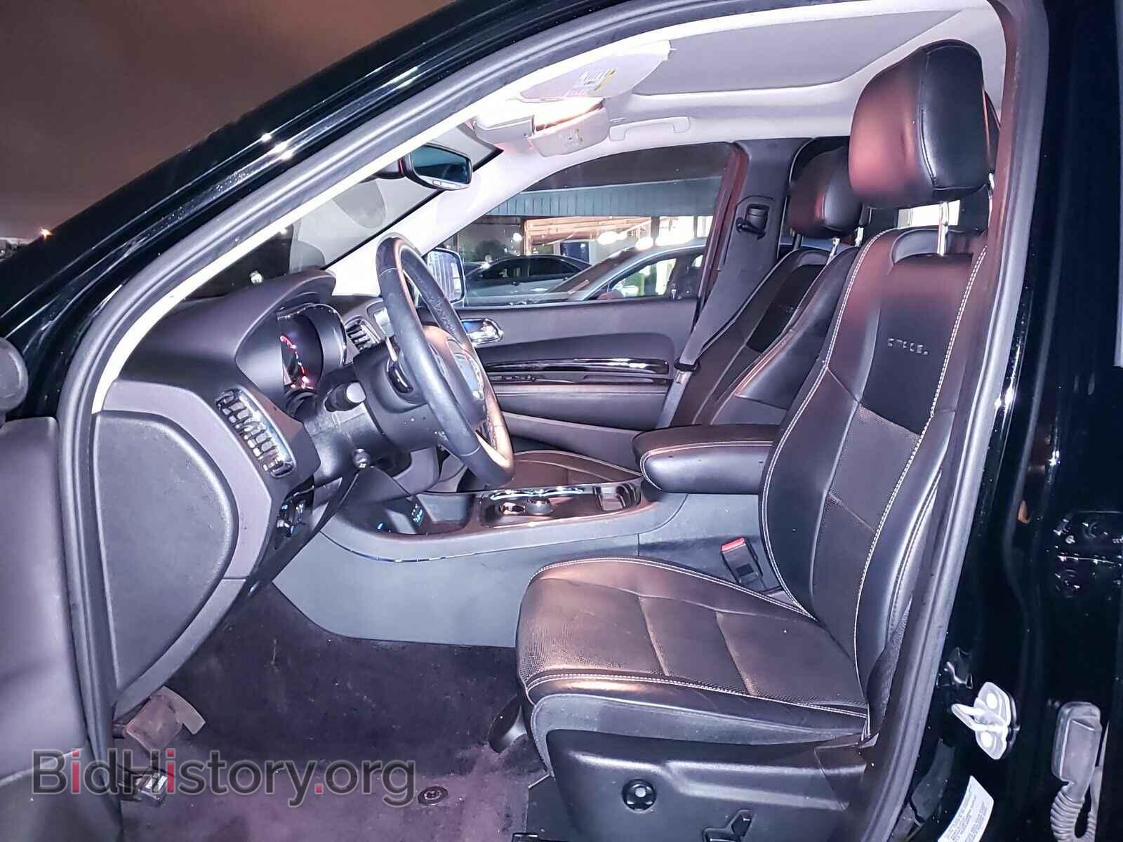 2017 Dodge Durango - VIN: 1C4RDHEG5HC752805 - Фото 2