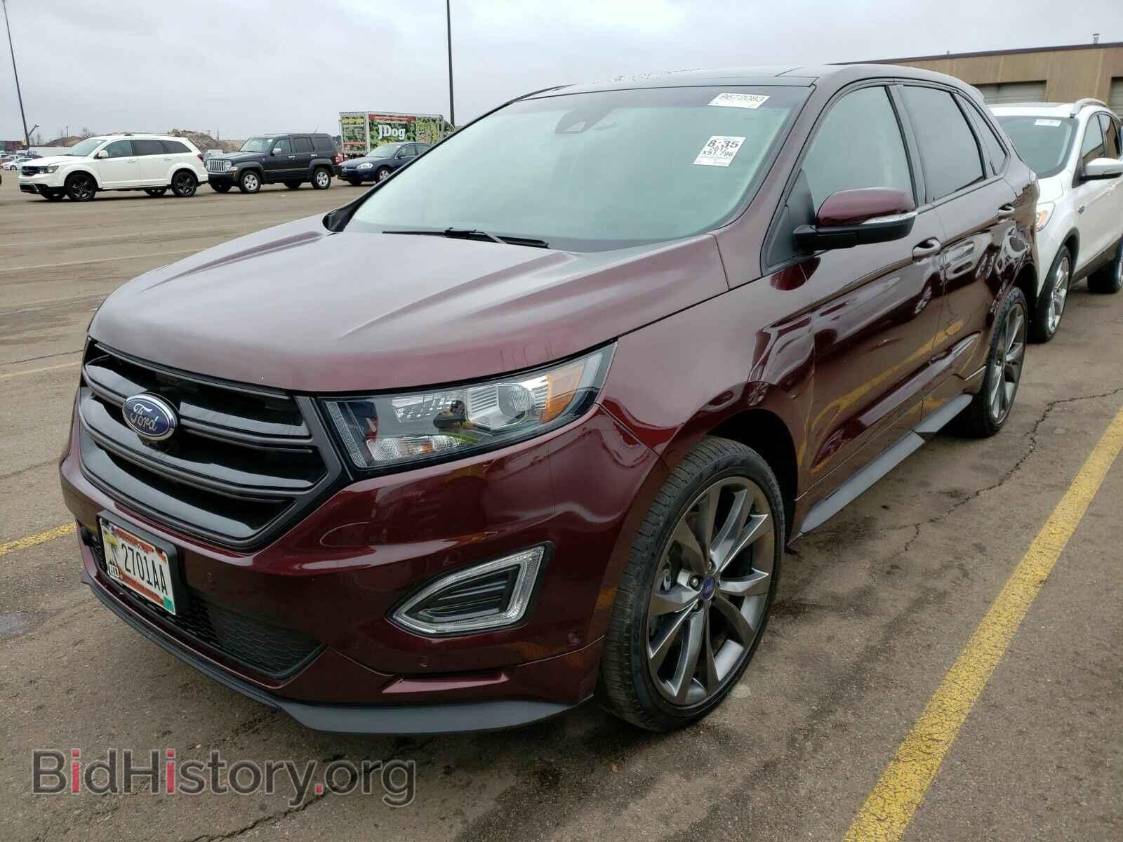 Фотография 2FMPK4AP5HBB56746 - Ford Edge 2017