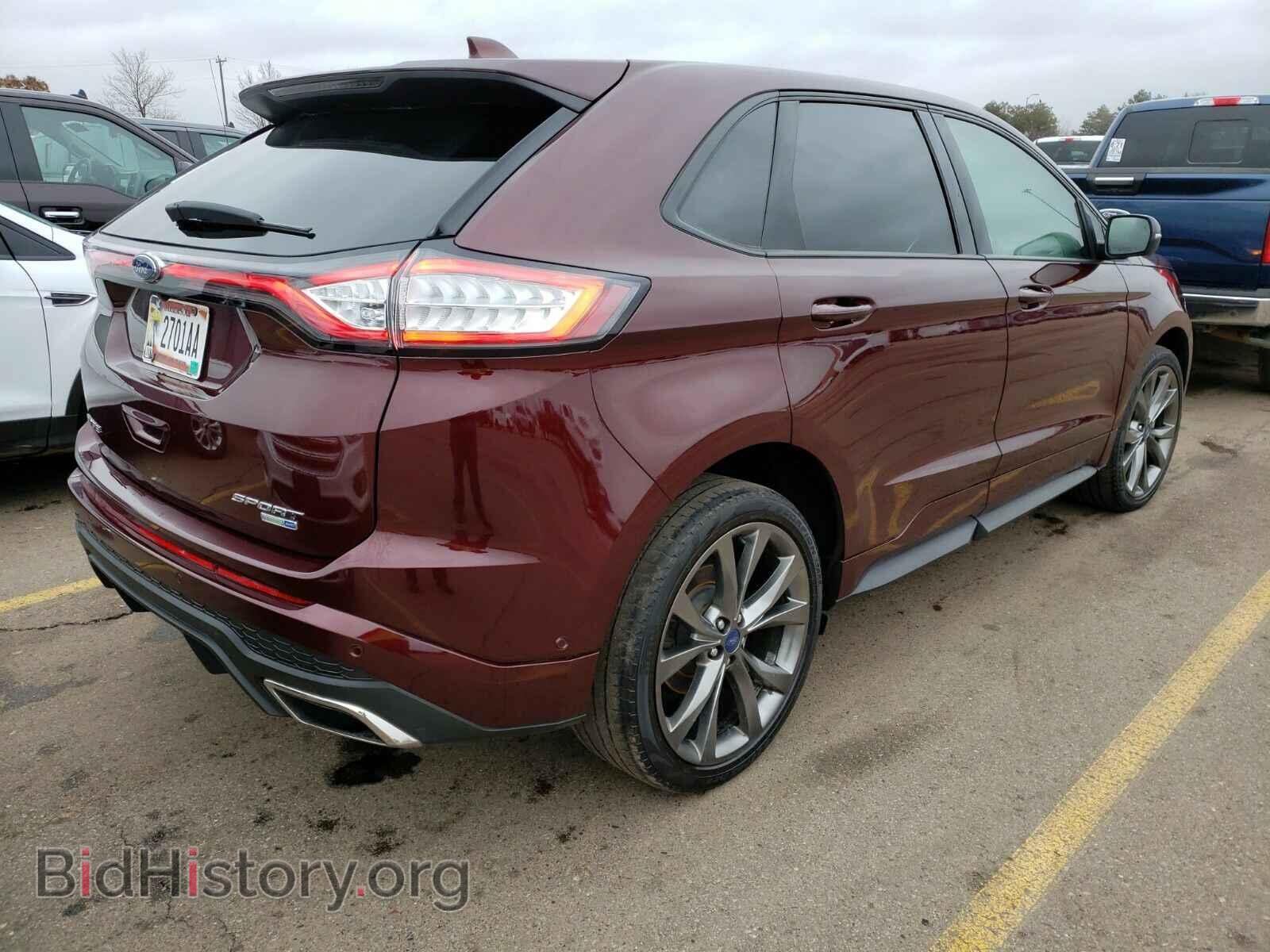 2017 Ford Edge - VIN: 2FMPK4AP5HBB56746 - Фото 2