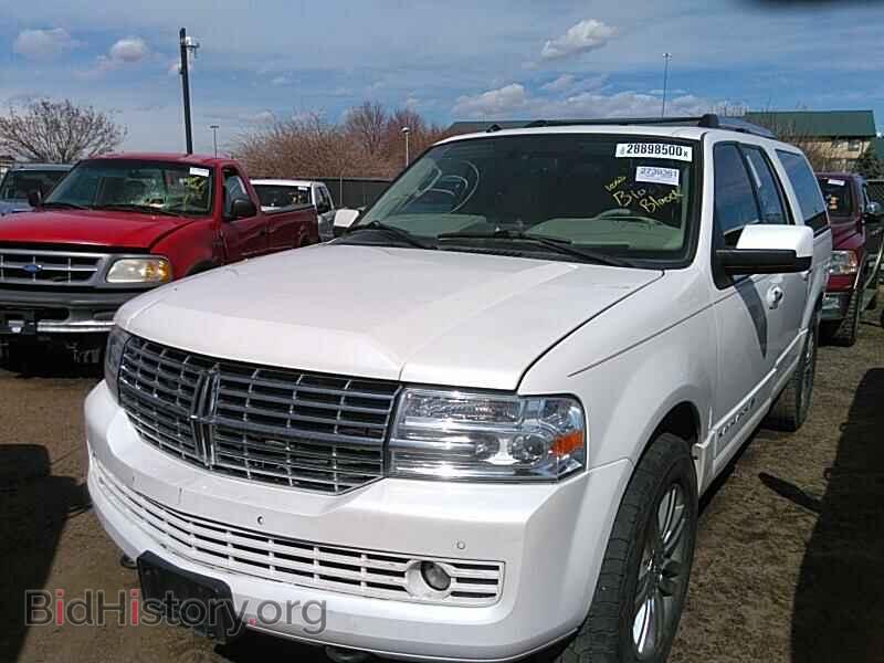 Фотография 5LMJJ3J51CEL02491 - Lincoln Navigator L 2012